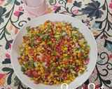 A picture of step 3 of Cold Chana Daal Chaat.