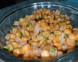 A picture of step 6 of Chana Daal Chaat.
