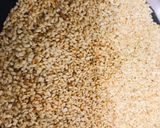 A picture of step 1 of Tahini sauce.