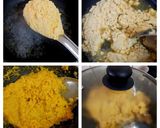 A picture of step 2 of Cornmeal Roti.