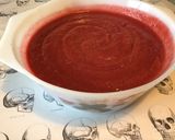 Une image de l'étape 8 de Compote aux deux pêches et ananas.