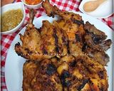 Foto langkah ke 5 dari resep Ayam bakar bumbu kacang.