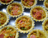 Foto langkah ke 7 dari resep Pie Gurih/ Pie Asin/ Quiche Lorraine.