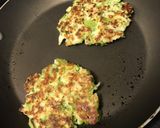 Foto del paso 3 de la receta: Tortillas de Brócoli y Coliflor