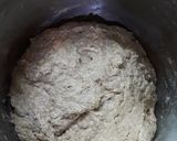 Foto del paso 3 de la receta Pan de espelta con bebida de avena y semillas de sésamo