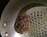 A picture of step 6 of Red rice and jaggery anarse.