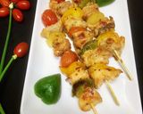 Hình bước làm 5 của món Fillet Đùi Gà Nướng Rau Củ