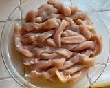 A picture of step 1 of Chicken Fajitas.