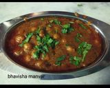 છોલે કુલચા (Chhole Kulcha Recipe In Gujarati) રેસીપી સ્ટેપ3ફોટો