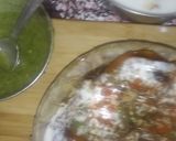 बेसन पकौड़ीया और बैगनी चाट (besan pakodiya aur begani chaat recipe in Hindi) रेसिपी चरण 7 फोटो