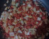 Foto del paso 3 de la receta: Papas con longaniza 🇲🇽🥰🥰