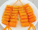 Hình bước làm 2 của món Dây pháo tết