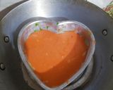 तिरंगा मावा केक (tiranga mawa cake recipe in Hindi) रेसिपी चरण 2 फोटो