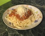 Bolognai friss zöldségekkel recept fázis 6 fotója