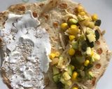 Foto del paso 4 de la receta: Crepas en salsa de chile poblano
