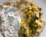 Foto del paso 4 de la receta: Crepas en salsa de chile poblano