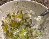 A picture of step 2 of Ćevapi Mediterranean Wraps.