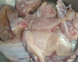 A picture of step 1 of Charsi Karahi.