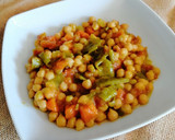 Foto del paso 10 de la receta: Guiso de garbanzos y verduras al curry