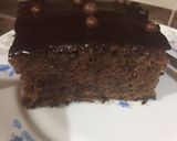 صورة لخطوة 1 من وصفة كيكه الشوكولاته وصوص الشوكولاته 😍