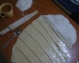 A picture of step 3 of Chapati.