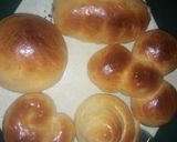 A picture of step 6 of Milky Bread shapes.