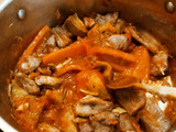 Alubias con cerdo