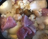 雪梨無花果瘦肉湯的食譜步驟3照片