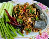 รูปขั้นตอนการทำที่ 3 ของ ลาบปลาดุก