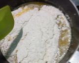 Foto langkah ke 2 dari resep SOES BUAH dengan Vla Matcha.