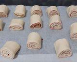 Foto del paso 3 de la receta Saladitos de jamón y queso
