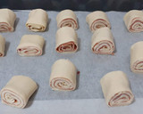 Foto del paso 3 de la receta: Saladitos de jamón y queso