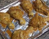 A picture of step 3 of Baked chicken leg peice iftar special.