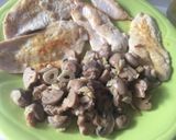Foto del paso 3 de la receta Champiñones al ajillo y vino de Jerez 🍄