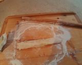 A picture of step 10 of Gajjar Naan.