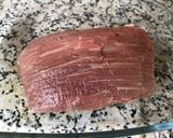 Foto del paso 1 de la receta: Redondo con salsa negra (Asado negro)