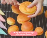 Foto langkah ke 6 dari resep Donat kentang Fla Unicorn.