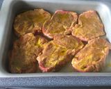 Mustáros tarja szeletek recept fázis 1 fotója