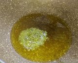 A picture of step 2 of Lilava,Green Moong Dal khichdi.