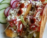 Foto del paso 2 de la receta: Chimichangas