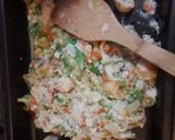 Foto del paso 3 de la receta: Budín de zapallo Italiano y camarones