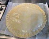 Une image de l'étape 7 de Galette feuilletée à la frangipane.