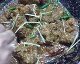 A picture of step 5 of Butt karahi 😋👍👌.