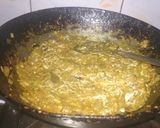 A picture of step 4 of Spicy Baingan Barta!!!.
