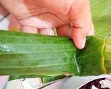 Foto langkah ke 4 dari resep Lupis Ketan Hitam.