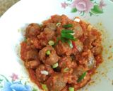 Foto langkah ke 6 dari resep Bakso Goreng Mercon ala mamah ival.