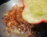 A picture of step 2 of Prawn karahi.