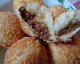 Foto langkah ke 8 dari resep Roti goreng isi abon.
