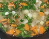 Foto langkah ke 4 dari resep Soup Jamur Salju.