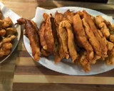 Foto del paso 5 de la receta: Tacos de camarón y filete capeados con cerveza